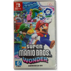 Super mario bros. wonder switch chinese english sealed