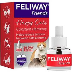 Feliway Friends 30 Day Refill, helps reduce conflict