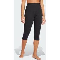 Adidas Lange Unterhosen Adidas Xperior Merino Baselayer 3/4 Leggings Black