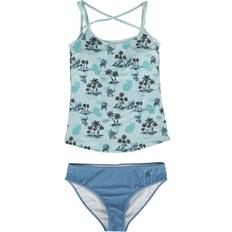 Multifärgade Bikiniset Lilo & Stitch Anime Bikini-set Funny för Dam flerfärgad