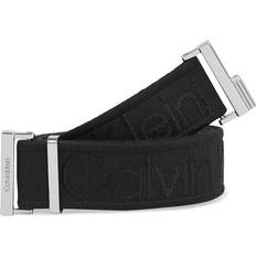 Calvin Klein Cinturones Calvin Klein Gracie Logo Jacquard Belt 3.0 K60K611922