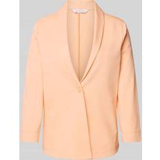 3XL - Mujer Blazers Tom Tailor Blazer mit Reverskragen in Apricot, Größe