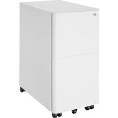 Tectake Cabinets tectake Filing Parvus 2 drawers Storage Cabinet