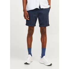 Blåa - Chinosshorts Jack & Jones Regular Fit Chinoshorts Blå