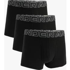 Under Armour Underbukser Under Armour Boxershorts Performance Cotton 3in 3-Pack - Black