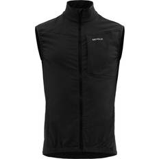 Devold Outerwear Devold Women's Kløvstien Merino MTB Vest Cycling vest XL, black