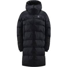 Haglöfs Dam Kappor & Rockar Haglöfs Long Mimic Parka - True Black