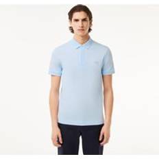 Lacoste Poloshirts Lacoste Polo Shirt Paris Pique Light Light blue Blue