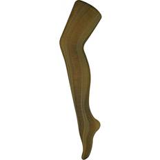 M Tights Sock Snob Womens Ladies Coloured Denier Opaque Fashion Tights Striped Mustard