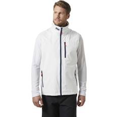 Blanco - Hombre Chalecos Helly Hansen Crew Vest 2.0 Blanco