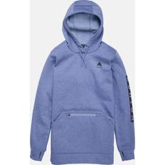 Burton Damen Oberteile Burton Women's Oak Long Pullover Hoodie, Slate Blue Heather