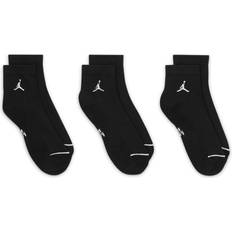 Men Underwear Nike Jordan Everyday Ankle Socks 3-pack - Black/White