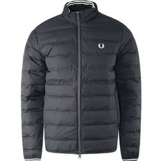 Fred Perry Herr Jackor Fred Perry Black Insulated Jacket