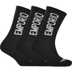 Armani Strumpor Armani Emporio Pack Socks Black One