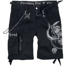 Motörhead Herr Kläder Motörhead Shorts EMP Signature Collection för Herr svart