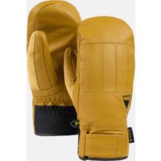 Giallo Guanti Burton Men's Gondy GORE-TEX Leather Mittens, Rawhide