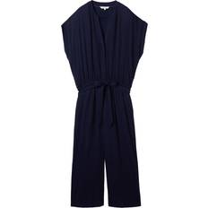 Damen Jumpsuits & Overalls reduziert Tom Tailor Jumpsuit navy