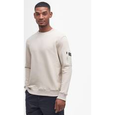 Barbour Men Clothing Barbour Grip Sweatshirt XL, Mist