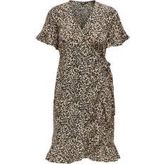 Only Leopard Klänningar Only Klänning 'OLIVIA'