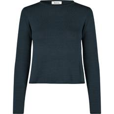 Modström Tröjor Modström Ivonnemd Oneck Dam Sweaters