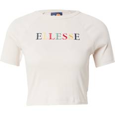 Cropped - Men T-shirts Ellesse Women's Lyndsay Crop TShirt Beige