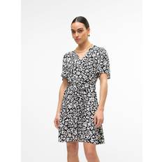 Vero Moda Klänningar Vero Moda Vmalba Kort Klänning Black