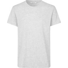 Samsøe Samsøe Herre Tøj Samsøe Samsøe Bluser & t-shirts 'Kronos' hvid-meleret hvid-meleret