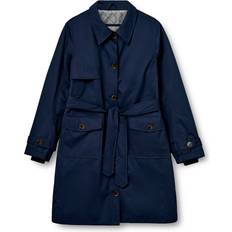 Kopenhaken Overtøj Kopenhaken Agate Dame Trenchcoat New Navy