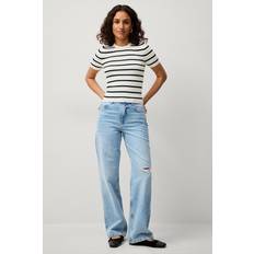 Gina Tricot Pantalons & Shorts Gina Tricot Jean - Bleu Clair