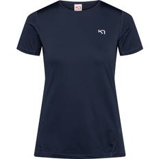 Kari Traa T-Shirts Kari Traa Damen Nora 2.0 T-Shirt blau