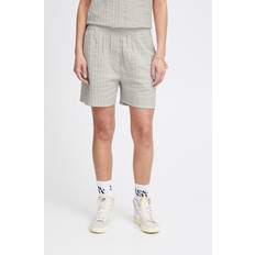 Denimshorts - Hvid Ichi IHKADAYA Shorts Sand Damer