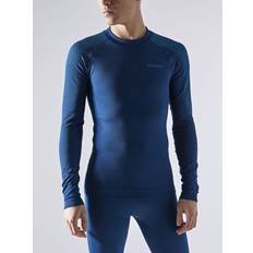 Jersey Aluskerrokset Craft ADV Warm Fuseknit Intensity LS - Blue