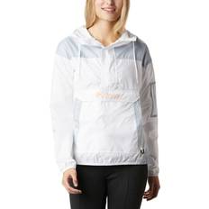 Columbia Challenger Windbreker anorak Damer Vinterjakker Hvid