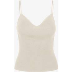 Luonnonväri Puserot Vero Moda Vmwillow Sl Strap Top - Beige