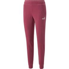 Puma Essentials Velour Bukser Træningsbukser hos Magasin Rød