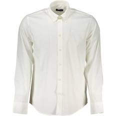 Leather - Men Shirts North Sails White Cotton Shirt