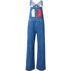 6XL Spijkerbroeken Tommy Jeans Classic Dungaree Fla - Tommy-Badge