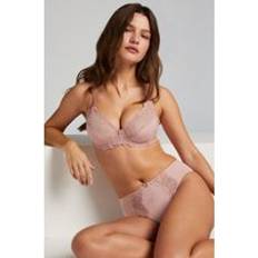 Hunkemöller DD Bras Hunkemöller Diva Non-Padded Underwired Bra Pink DDD36