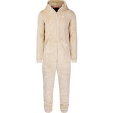 Brune - Dame Jumpsuits & Overaller OnePiece The Puppy Jumpsuit Light Brown