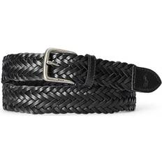 Polo Ralph Lauren Men's Braided Belt - Black
