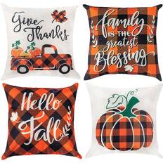 Jojomino Fall Pillow 18X18, Fall Case Cushion Cover