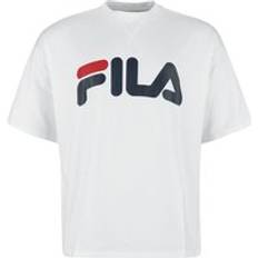 Fila LOWELL Oversized Logo T-shirt Jersey white