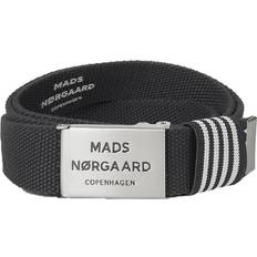 Mads Nørgaard Accessoarer Mads Nørgaard Black Weave Bo Bälte