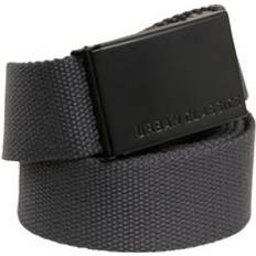 Polyester Belts Urban Classics Canvas Belt Belt charcoal