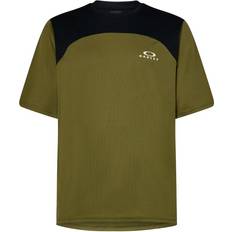 Free Ride S/S Jersey Cycling jersey XXL, olive