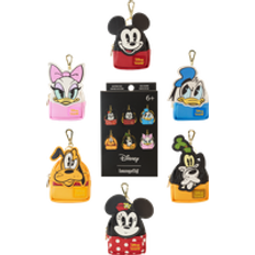 Loungefly Keychains Loungefly Mickey And Friends Mystery Box Backpack Keychains Disney