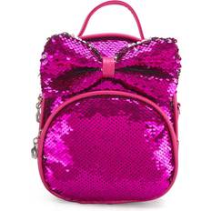 Backpacks Mini for Dolls Cut Parent Girls Children Sequin Bow Travels Childrens Kindergarten Backpack Lovely Bow Multicoloured