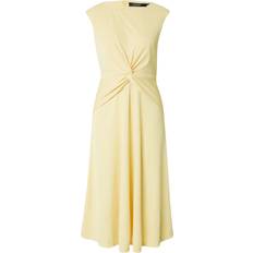 Jaune Robes Lauren Ralph Lauren Robe de jour Taile 250872090008 - Jaune