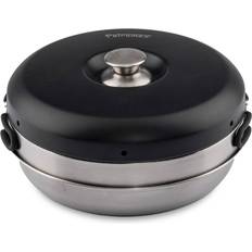 Petromax Dimego Camping Oven Stainless Steel