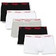 Wrangler Men Underwear Wrangler boxershorts för män svart/vit/grå Svart/vita/grå märgel